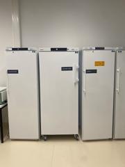 Sample and Investigational Medical Product Storage facilities, including fully monitored ambient storage and cooling devices (GCP conform).