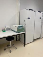 Sample processing and temperature-controlled sample storage according to GCP guidelines (+18 °C and -25°C), including shipment to central study laboratories, if required.